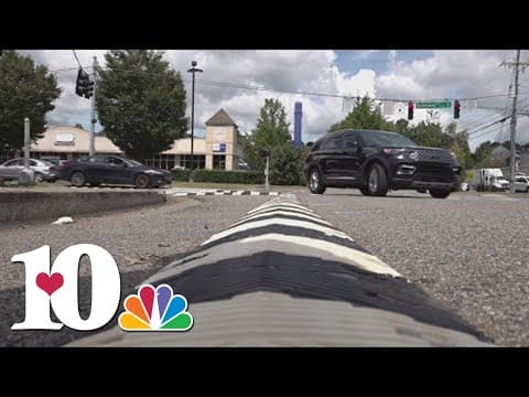 Knoxville installs new safety measures at intersection near West HS to protect pedestrians