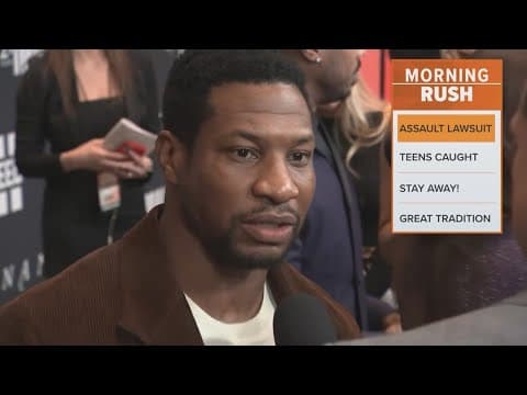 Ex-girlfriend of Jonathan Majors drops assault and defamation lawsuit