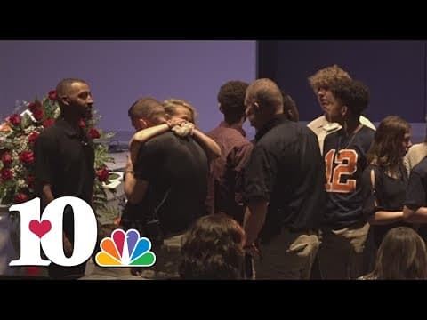 Roane community mourns loss of Blazer Beaumia