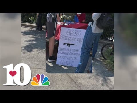 UT: Group that displayed 'AR-15 Giveaway' sign on campus was practicing free expression