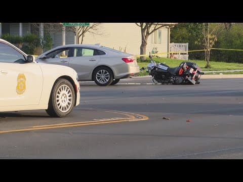 Motorcyclist killed in crash on Indy's south side