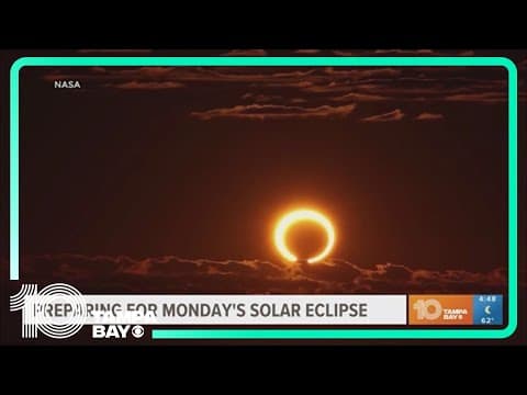 Impacts of the upcoming solar eclipse