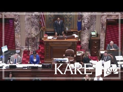 Minnesota Senate approves amended cannabis legalization bill by 1 vote