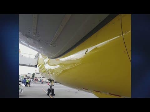 Flights to Haiti banned for next 30 days after Spirit Airlines flight hit by gunfire