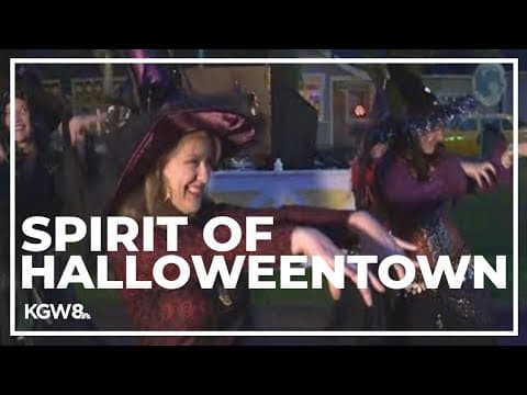 'Spirit of Halloweentown' in St. Helens opens for spooky season