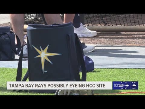 Possible Tampa Bay Rays stadium sites emerging in Hillsborough County