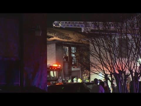 One person was injured in Fort Worth fire