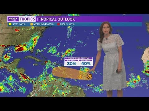 Sunday evening tropical update: Tracking Don and Invest 95-L