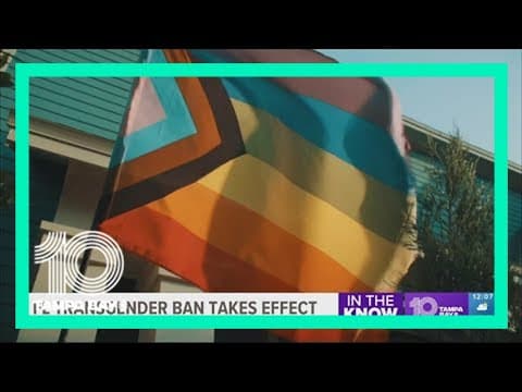 Ban on treatment for transgender teens and kids in Florida now in effect