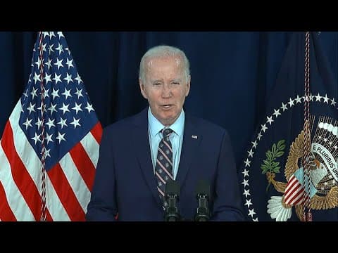 Joe Biden delivers remarks on Jimmy Carter's death (Dec. 29, 2024)