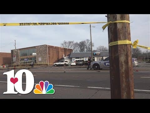 KPD: 1 killed, several taken to hospital with injuries after multi-car crash on Magnolia Avenue