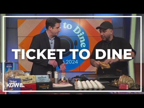 Portland's Ticket to Dine includes over 80 restaurants with chances to win prizes