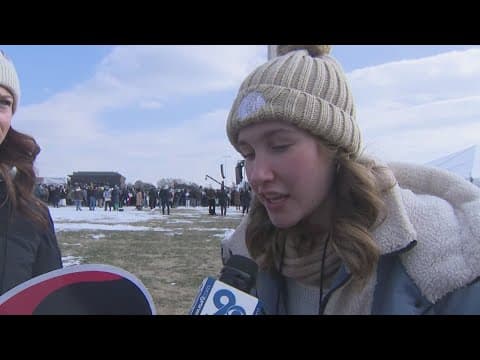 Thousands from all over the country partake in annual anti-abortion "March for Life"
