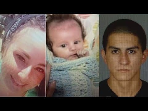 Amber Alert issued for man who kidnapped his wife and daughter