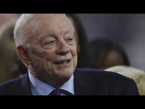 Cowboys owner Jerry Jones appears in federal court amid trial tied to paternity disputes