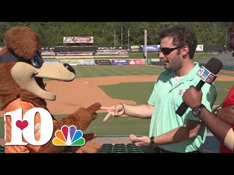 Rock, Paper, Scissors Night at Smokies baseball