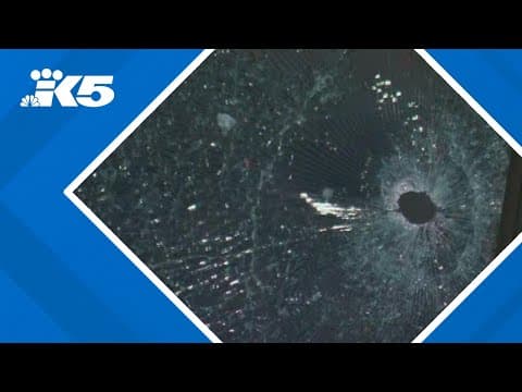 2 shot, 1 grazed by car in downtown Tacoma