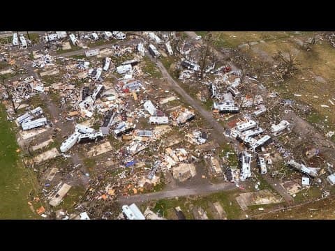 Biden approves disaster declaration for Ohio following deadly March tornadoes