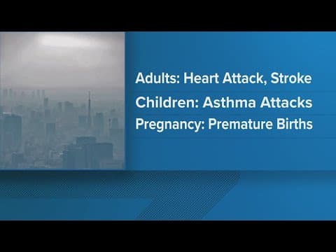 EPA rolls out new standards on air pollution for first time since 2012