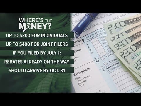 Where's the money? | Tax rebates