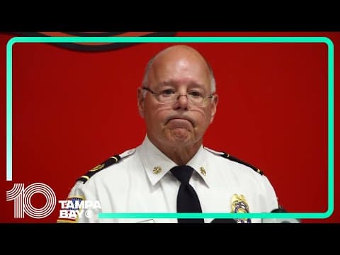 Clearwater officials discuss internal investigation results centered on a medical call