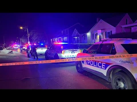 Police: 2 shot in southeast Columbus