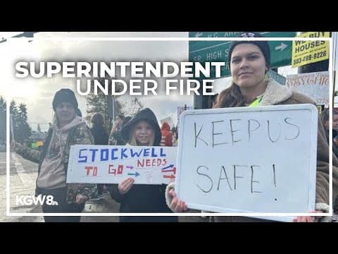 St. Helens school board to discuss putting superintendent on paid leave