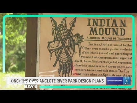 Concerns over redesign plans for Anclote River Park