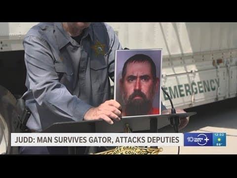 Deputies: Man killed by deputies while trying to steal gun from patrol car after being attacked by g