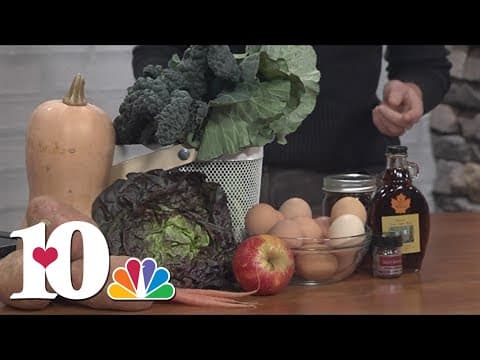 Finding affordable, fresh produce at the Nourish Knoxville Winter Farmers' Market