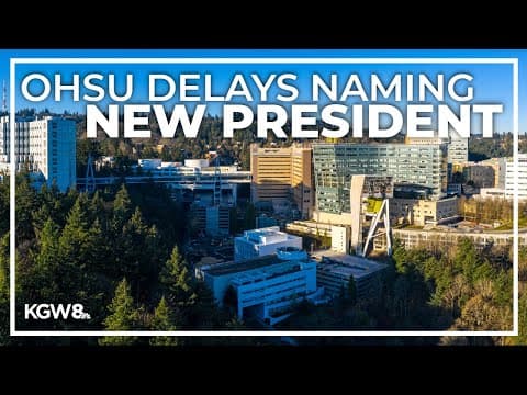 As OHSU president resigns, board punts on confirming his successor