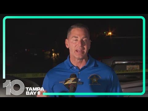 'Pure evil': Sheriff Chronister says man murdered his partner, young daughter at Dover mobile home