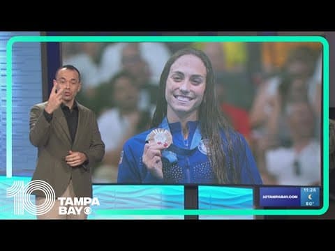 USA Olympians with ties to Tampa Bay win bronze medals