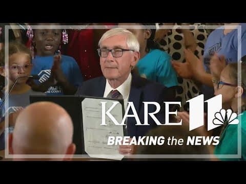 Wisconsin governor moves to fund schools for next 400 years