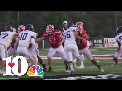 10Sports Blitz: Loudon drives it home against Kingston, 35-3