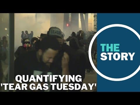 Report looks at chemical concentrations in Portland during ‘Tear Gas Tuesday’ on June 2, 2020