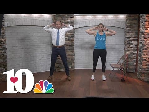 Here's how you can get your body moving with no equipment