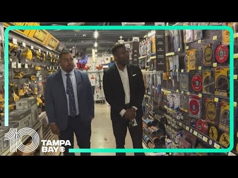 Tampa's newest 'True Value' store is the first piece of a major hub of development