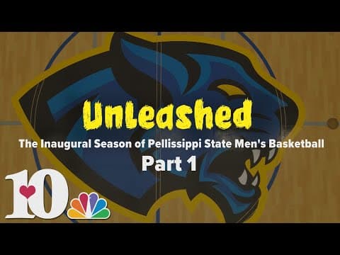 Unleashed - The Inaugural Season of Pellissippi State Men's Basketball (Part 1)