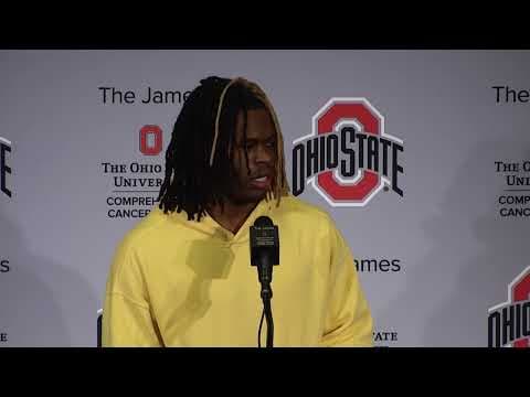Quinshon Judkins postgame interview | Ohio State vs. Nebraska