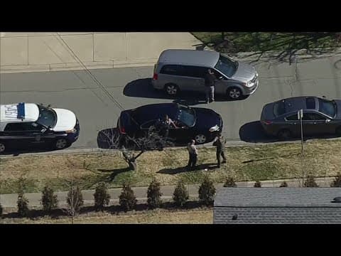 Man arrested in Fairfax County in connection to bank robbery