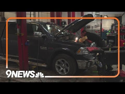 Car repairs pile up as snow stacks up across Colorado
