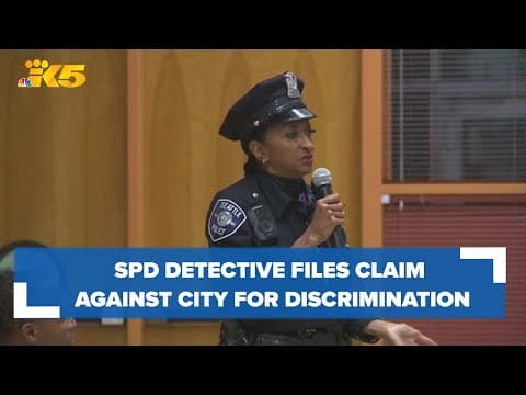 SPD detective files claim against the department, alleging race and gender discrimination