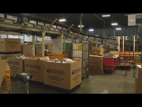 Impact of USPS delays on small businesses