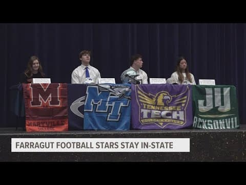 Here's some East Tennessee standouts on National Signing Day