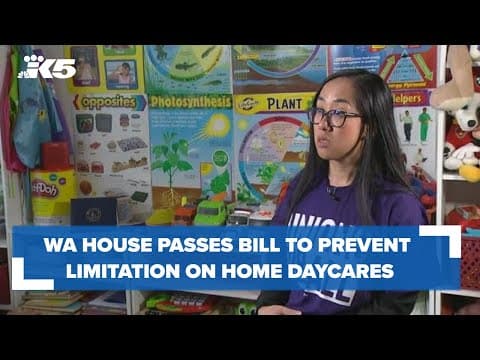 Bill aimed to prevent limitations on home daycares passes state House