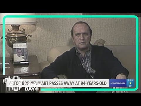 Bob Newhart, low-key comedian and legendary sitcom star, has died