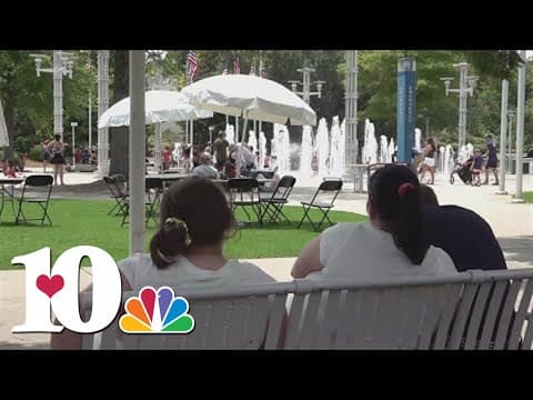 Families celebrate Fourth of July in downtown Knoxville during festival