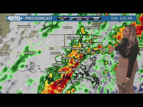 Weather: Warmer Friday and Saturday, storms late Saturday night