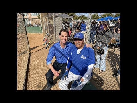 Senior Softball League honors 93-year-old local legend